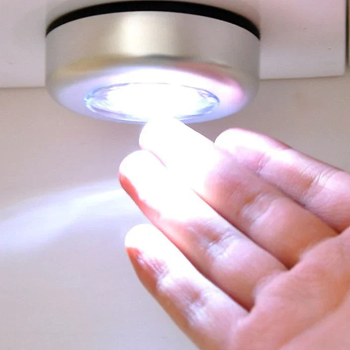 LED cordless stick tap with touch light LED cordless stick tap with touch light